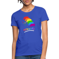 Love Win's Women's Tee - royal blue