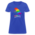 Love Win's Women's Tee - royal blue