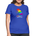 Love Win's Women's Tee - royal blue