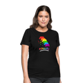 Love Win's Women's Tee - black