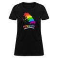 Love Win's Women's Tee - black