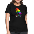 Love Win's Women's Tee - black