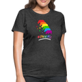 Love Win's Women's Tee - heather black