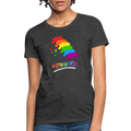 Love Win's Women's Tee - heather black