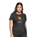 Love Win's Women's Tee - heather black