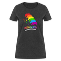 Love Win's Women's Tee - heather black