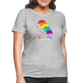 Love Win's Women's Tee - heather gray