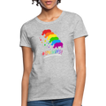 Love Win's Women's Tee - heather gray