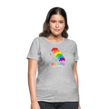 Love Win's Women's Tee - heather gray