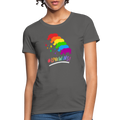 Love Win's Women's Tee - charcoal