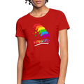 Love Win's Women's Tee - red