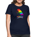 Love Win's Women's Tee - navy