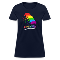 Love Win's Women's Tee - navy