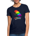 Love Win's Women's Tee - navy