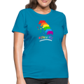 Love Win's Women's Tee - turquoise