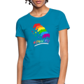 Love Win's Women's Tee - turquoise