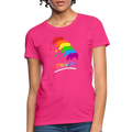 Love Win's Women's Tee - fuchsia