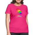 Love Win's Women's Tee - fuchsia