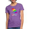 Love Win's Women's Tee - purple heather