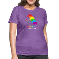 Love Win's Women's Tee - purple heather