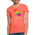 Love Win's Women's Tee - heather coral