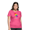 Love Win's Women's Tee - heather pink