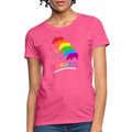 Love Win's Women's Tee - heather pink