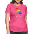 Love Win's Women's Tee - heather pink