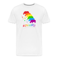 Love Wins Premium Tee - white