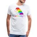 Love Wins Premium Tee - white