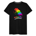 Love Wins Premium Tee - black