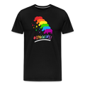 Love Wins Premium Tee - black