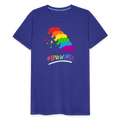 Love Wins Premium Tee - royal blue