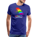 Love Wins Premium Tee - royal blue