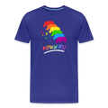 Love Wins Premium Tee - royal blue