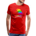 Love Wins Premium Tee - red