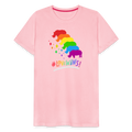 Love Wins Premium Tee - pink