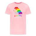 Love Wins Premium Tee - pink