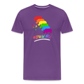 Love Wins Premium Tee - purple