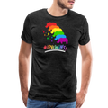 Love Wins Premium Tee - charcoal grey