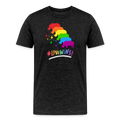 Love Wins Premium Tee - charcoal grey