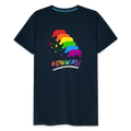 Love Wins Premium Tee - deep navy