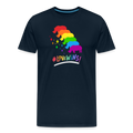 Love Wins Premium Tee - deep navy