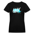 Wild Women's V-Neck Tee - black