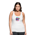 Moon Dreams Women’s Premium Tank - white