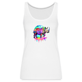 Moon Dreams Women’s Premium Tank - white