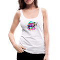 Moon Dreams Women’s Premium Tank - white