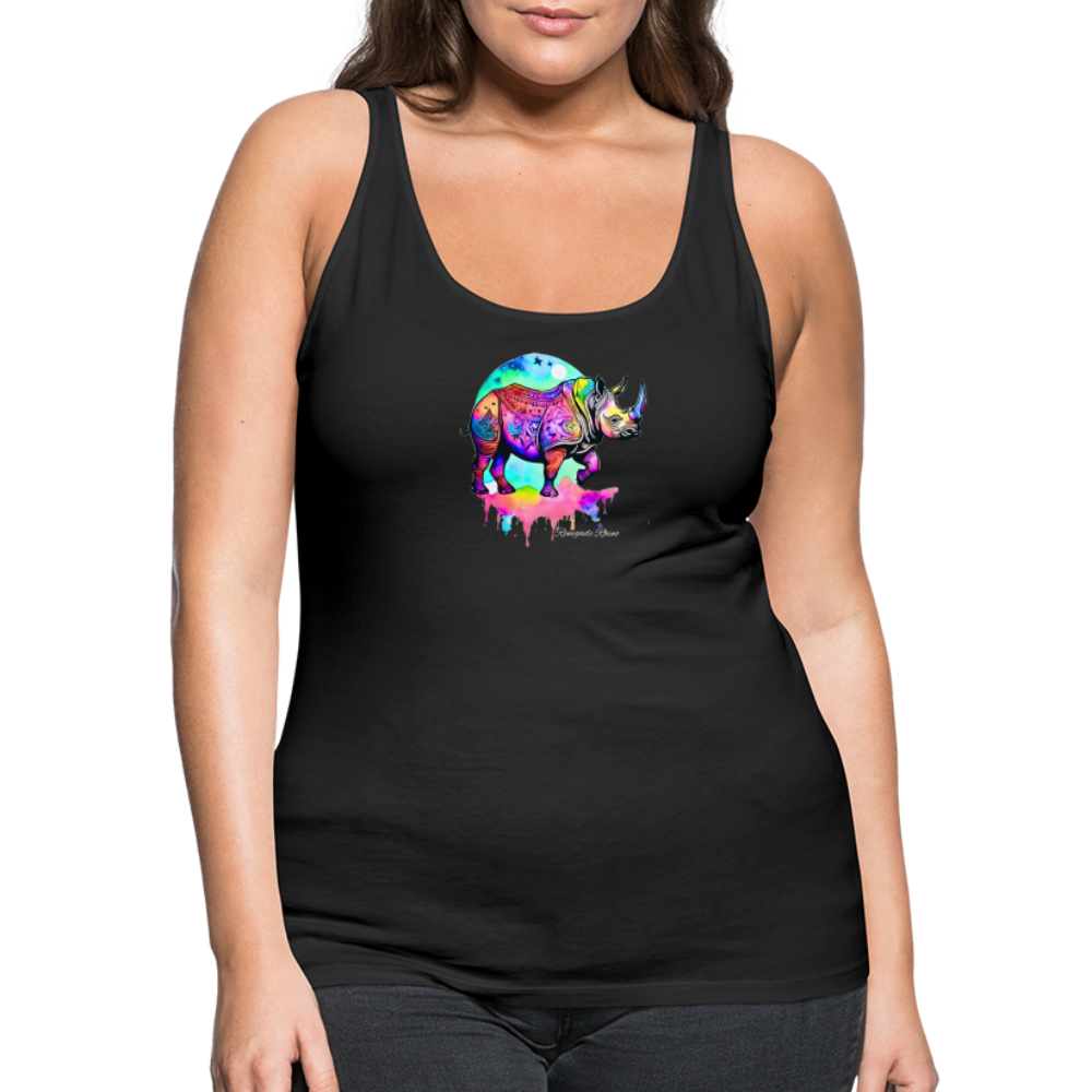 Moon Dreams Women’s Premium Tank - black