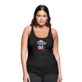 Moon Dreams Women’s Premium Tank - black