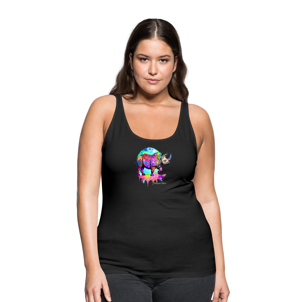 Moon Dreams Women’s Premium Tank - black